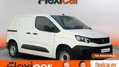 Blanco Usado 2020 Peugeot Partner Monovolumen | 11.790 € (Precio justo)