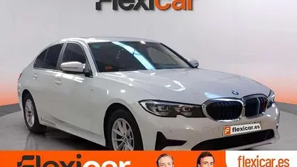Usado BMW 320 190 CV (139 kW) 2019 Blanco Berlina