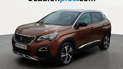 Usado Peugeot 3008 Allure 130 CV (95 kW) 2018 SUV