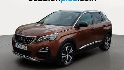 Occasion Peugeot 3008 Allure 131 ch (96 kW) 2018 Marron SUV