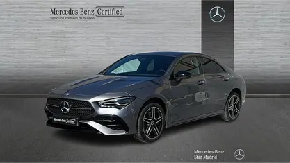 Usado Mercedes CLA250e 218 CV (160 kW) 2025 Gris Berlina