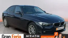 Negro Usado 2016 BMW 318 Berlina | 16.790 € (Precio justo)