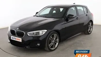 Käytetty BMW 118 M Sport 150 HP (110 kW) 2017 Musta Viistoperä