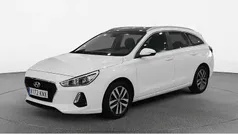 Blanco Usado 2018 Hyundai i30 Familiar | 13.137 € (Precio justo)