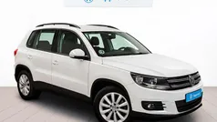 Blanco Usado 2014 VW Tiguan SUV | 13.490 € (Precio justo)