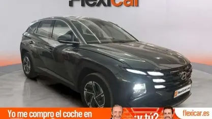 Usado Hyundai Tucson 116 CV (85 kW) 2025 Verde SUV