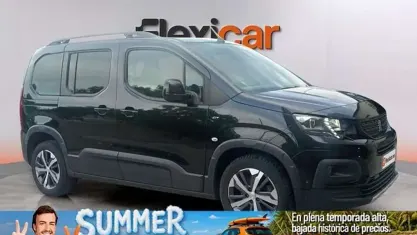 Usado Peugeot Rifter GT 131 CV (96 kW) 2023 Gris Monovolumen