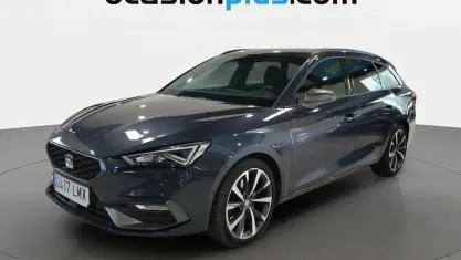 Occasion Seat Leon FR 150 PK (110 kW) 2021 Grijs MPV