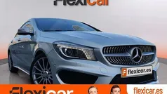 Gris Usado 2015 Mercedes CLA200 AMG line Berlina | 17.490 € (Buen precio)
