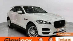 Blanco Usado 2020 Jaguar F-Pace Prestige SUV | 29.490 € (Precio justo)