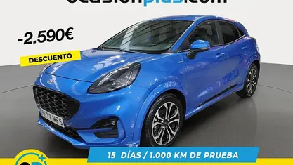 Usado Ford Puma ST-Line 125 HP (91 kW) 2023 Azul Pickup