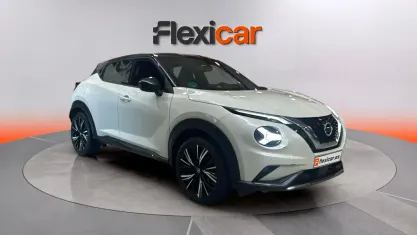 Usado Nissan Juke 114 CV (83 kW) 2021 Blanco SUV