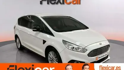 Usado Ford S-MAX Trend 120 CV (88 kW) 2016 Blanco Monovolumen