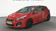 Rojo Usado 2017 Kia Ceed GT GT-Line Utilitario | 12.637 € (Precio justo)