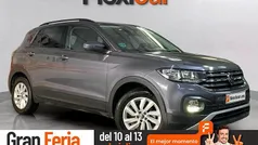 Gris Usado 2022 VW T-Cross Advance SUV | 17.990 € (Precio justo)