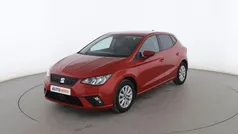 Rojo Usado 2021 Seat Ibiza Style Utilitario | 14.199 € (Precio justo)