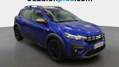 Usado Dacia Sandero Extreme 110 CV (80 kW) 2024 Azul Utilitario
