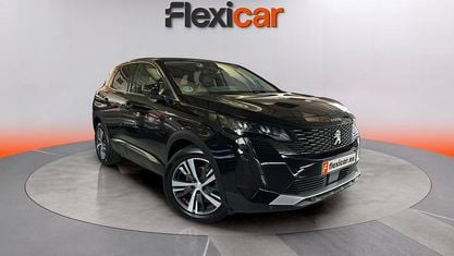 Usado Peugeot 3008 Allure 131 CV (96 kW) 2022 Negro SUV