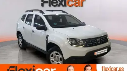 Usado Dacia Duster Comfort 116 CV (85 kW) 2021 Blanco SUV