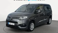Gris Usado 2020 Toyota Proace City Van | 18.046 € (Precio justo)