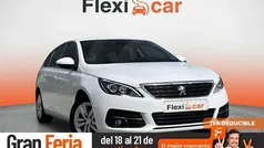 Blanco Usado 2021 Peugeot 308 Active Familiar | 10.590 € (Buen precio)