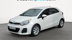 Blanco Usado 2017 Kia Rio Utilitario | 10.990 € (Precio justo)