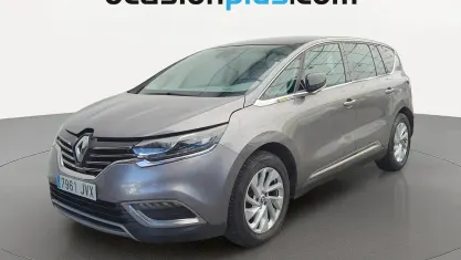 Usado Renault Espace Zen 160 CV (117 kW) 2016 Gris Monovolumen