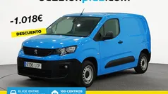 Azul Usado 2019 Peugeot Partner Premium Monovolumen | 11.200 € (Precio justo)