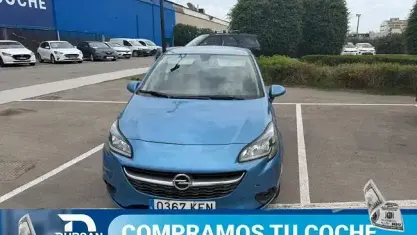 Usado Opel Corsa 90 CV (66 kW) 2017 Azul Utilitario