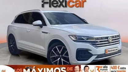 Usado VW Touareg 286 CV (210 kW) 2022 Blanco SUV