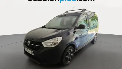 Usado Dacia Dokker Essentiel 102 CV (75 kW) 2019 Azul Monovolumen