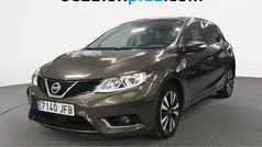 Marrón Usado 2015 Nissan Pulsar Tekna Utilitario | 11.900 € (Precio justo)
