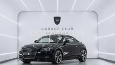Negro Usado 2007 Audi TT Coupe | 12.499 € (Buen precio)
