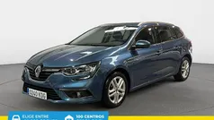 Azul Usado 2017 Renault Mégane GrandTour Business Familiar | 12.990 € (Buen precio)
