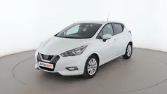 Blanco Usado 2020 Nissan Micra N-Connecta Utilitario | 13.699 € (Precio justo)