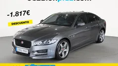 Gris / plata Usado 2018 Jaguar XE R-Sport Berlina | 18.880 € (Precio justo)