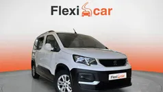 Blanco Usado 2020 Peugeot Rifter Active Monovolumen | 14.490 € (Precio justo)