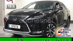 Negro Usado 2020 Lexus RX450h Business Edition SUV | 42.990 € (Precio justo)