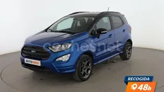 Azul Usado 2018 Ford Ecosport ST-Line SUV | 13.499 € (Precio justo)