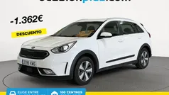 Blanco Usado 2018 Kia Niro SUV | 14.990 € (Precio justo)