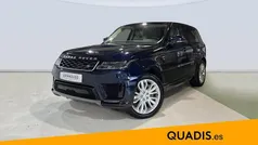 Azul Usado 2022 Land Rover Range Rover Sport HSE SUV | 62.900 € (Precio justo)
