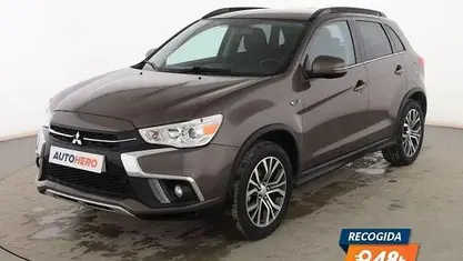 Usado Mitsubishi ASX Motion 117 CV (86 kW) 2017 Marrón SUV