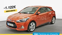 Naranja Usado 2017 Hyundai i20 Coupe | 11.990 € (Precio justo)