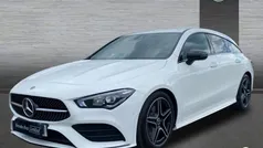 Blanco polar Usado 2020 Mercedes CLA200 Shooting Brake Familiar | 29.900 € (Precio justo)
