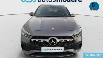 Usado Mercedes GLA250 218 CV (160 kW) 2020 Gris SUV