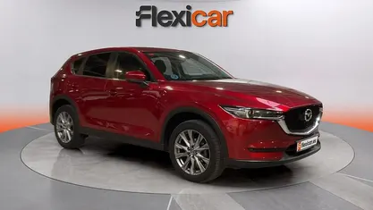 Usado Mazda CX-5 165 CV (121 kW) 2020 Rojo SUV