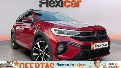 Usado VW Taigo R-line 150 CV (110 kW) 2022 Blanco SUV