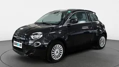 Negro Usado 2022 Fiat 500e Action Utilitario | 11.910 € (Buen precio)
