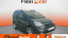 Gris Usado 2017 Peugeot Partner Tepee Active Monovolumen | 11.190 € (Buen precio)