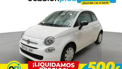 Usado Fiat 500 Pop 69 CV (50 kW) 2016 Blanco Utilitario